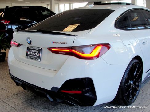 Used 2022 BMW M440i xDrive Gran Coupe w/ Shadowloine Package AWD/4WD image 59