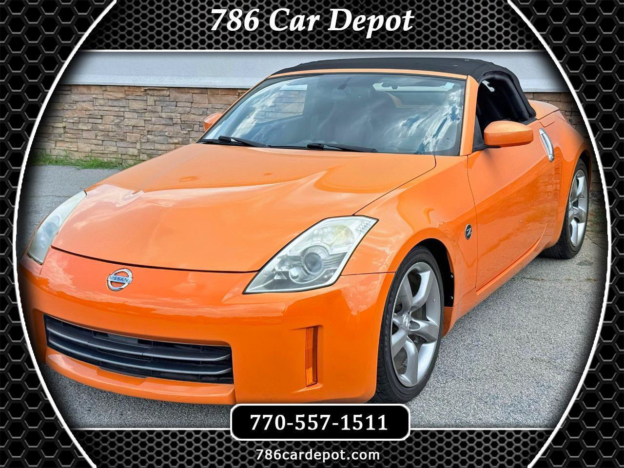 Used 2007 Nissan 350Z Touring RWD image 1