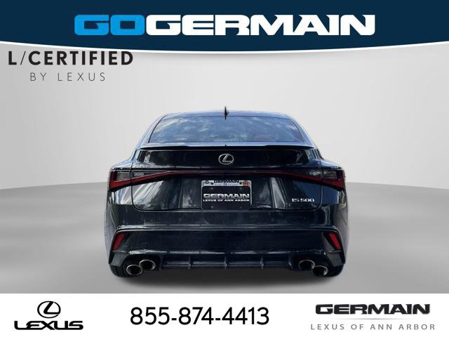 Certified 2023 Lexus IS 500 RWD image 7