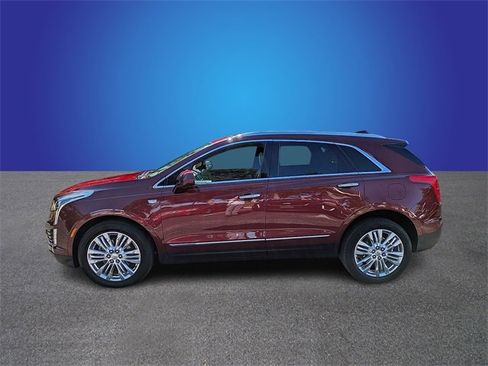 Used 2017 Cadillac XT5 Premium Luxury w/ LPO, Wheel Lock Package image 2