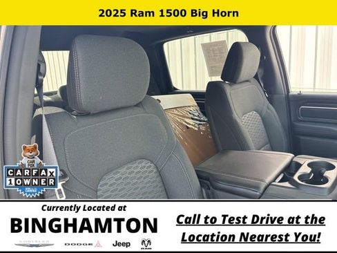Used 2025 RAM 1500 Big Horn AWD/4WD image 22