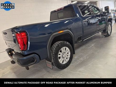 Used 2020 GMC Sierra 3500 Denali w/ Denali Ultimate Package AWD/4WD image 10