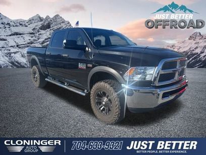 Used 2016 RAM 2500 Tradesman w/ Chrome Appearance Group