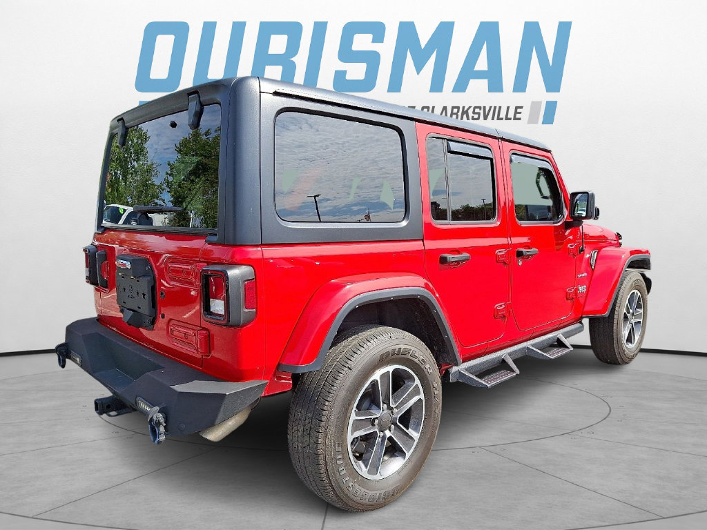 Used 2023 Jeep Wrangler Unlimited Sahara AWD/4WD image 6