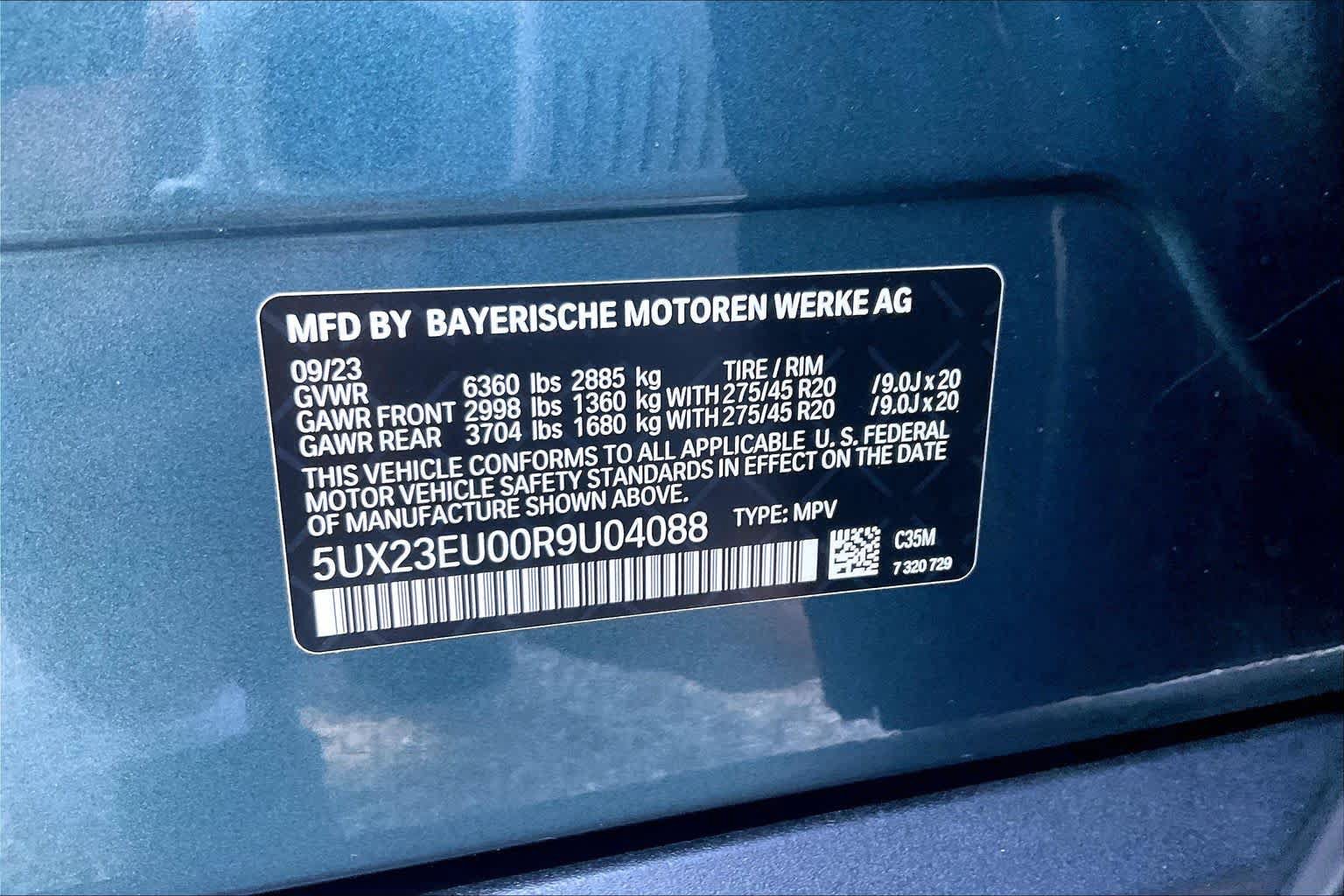 Used 2024 BMW X5 xDrive40i w/ Premium Package AWD/4WD image 38