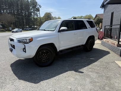 Used 2021 Toyota 4Runner SR5 Premium w/ Moonroof Package
