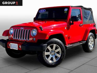 Used 2016 Jeep Wrangler Sahara w/ Connectivity Group