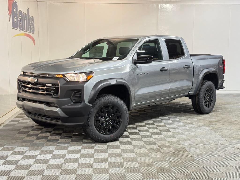 New 2026 Chevrolet Colorado Trail Boss AWD/4WD image 2