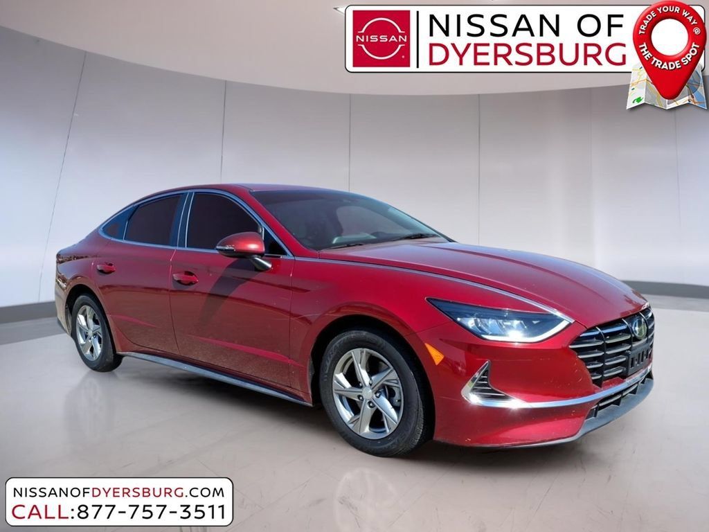 Used 2023 Hyundai Sonata SE FWD image 1