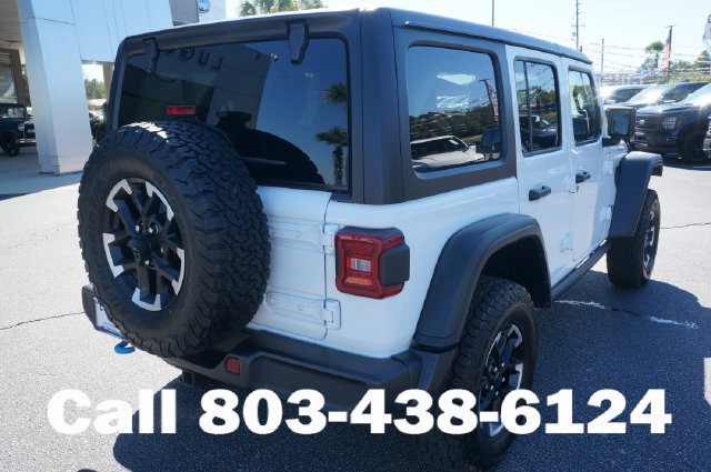 Used 2024 Jeep Wrangler Unlimited Rubicon 4xe AWD/4WD image 3
