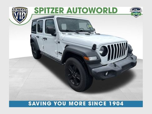 Certified 2020 Jeep Wrangler Unlimited Sport image 1