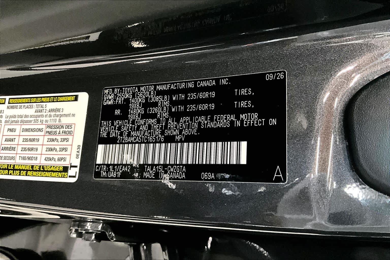 New 2026 Lexus RX 350 Premium AWD/4WD image 14