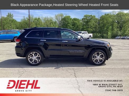 Used 2021 Jeep Grand Cherokee Limited w/ Luxury Group II AWD/4WD image 8