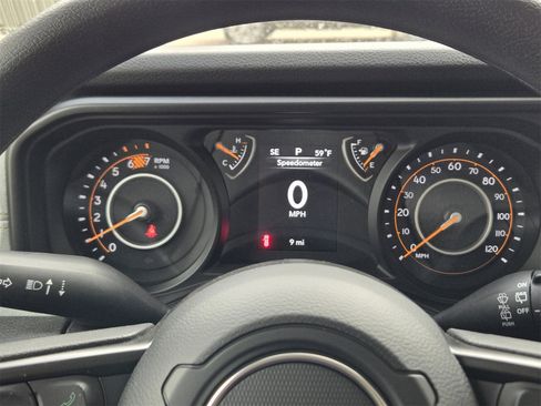 New 2026 Jeep Wrangler Sport image 15