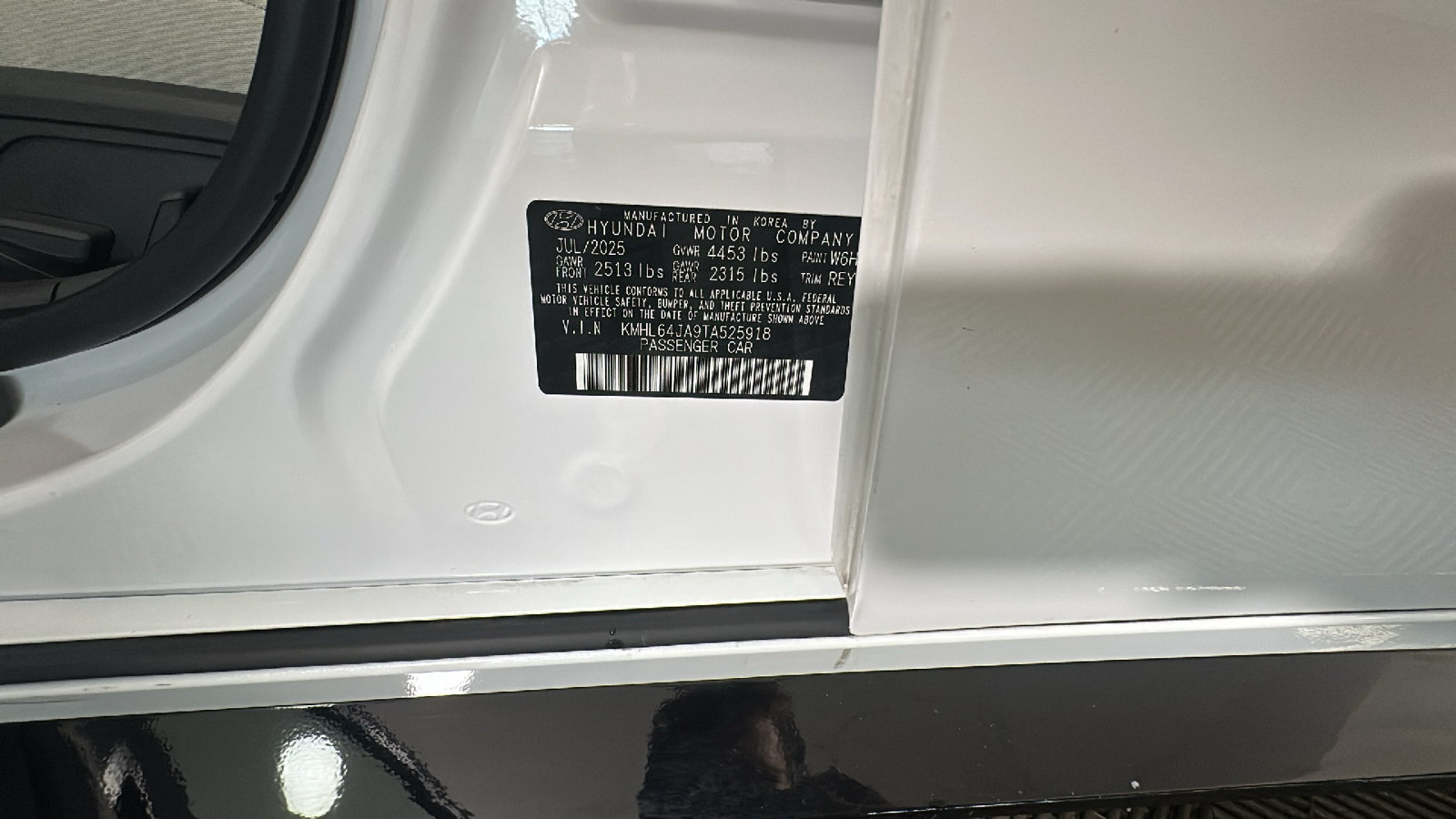 Certified 2026 Hyundai Sonata SEL FWD image 12