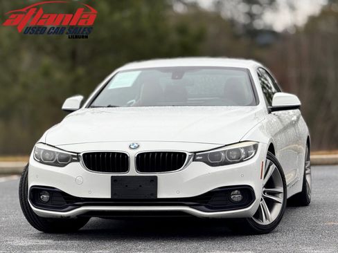 Used 2018 BMW 430i Convertible image 1