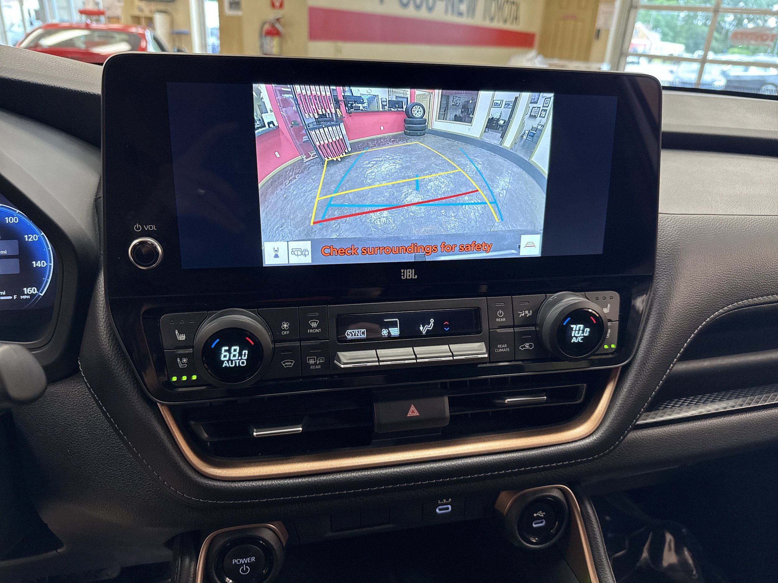 Used 2024 Toyota Grand Highlander AWD Hybrid image 50