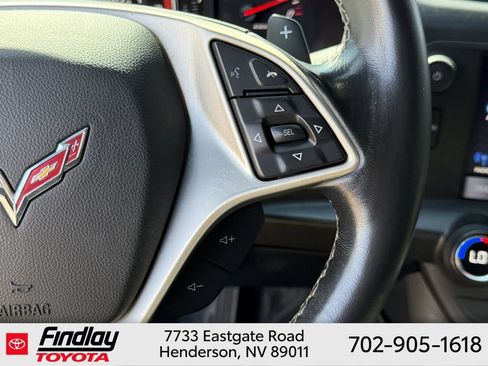 Used 2016 Chevrolet Corvette Stingray Coupe w/ Carbon Flash Badge Package RWD image 24
