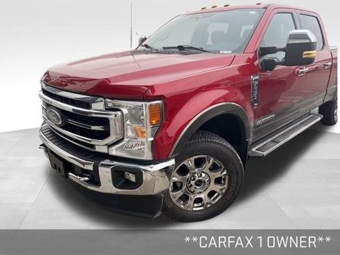 Used 2022 Ford F250 Lariat w/ Lariat Ultimate Package image 2