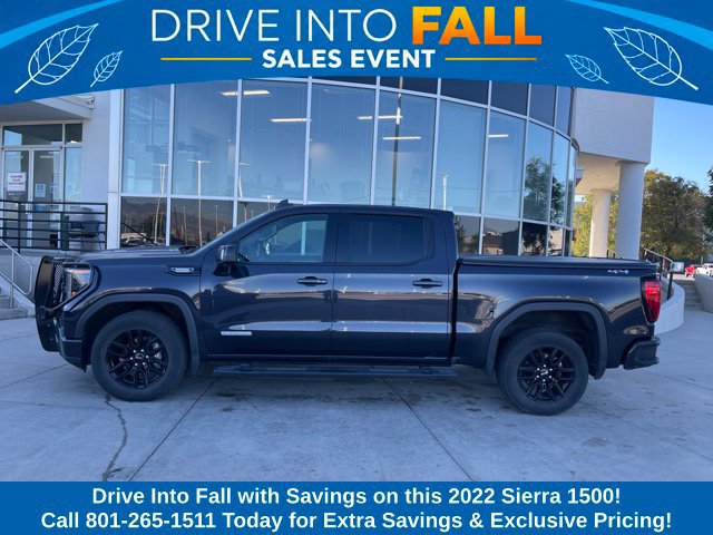 Used 2022 GMC Sierra 1500 Elevation w/ Elevation Premium Package AWD/4WD image 2