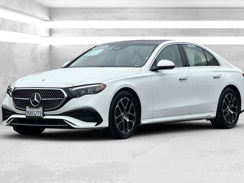 Certified 2025 Mercedes-Benz E 350 Sedan image 8