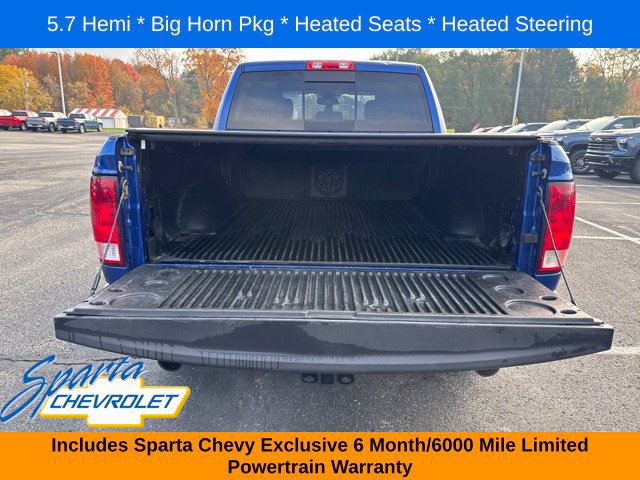 Used 2018 RAM 1500 Big Horn AWD/4WD image 31