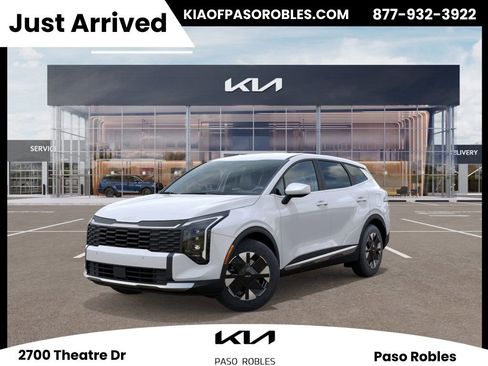 New 2026 Kia Sportage LX image 1