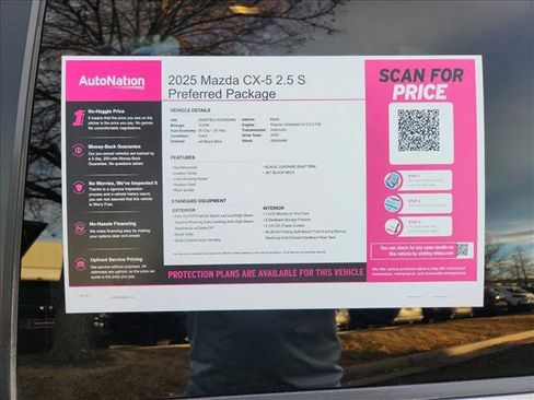 Used 2025 MAZDA CX-5 AWD 2.5 S w/ Preferred Package image 24
