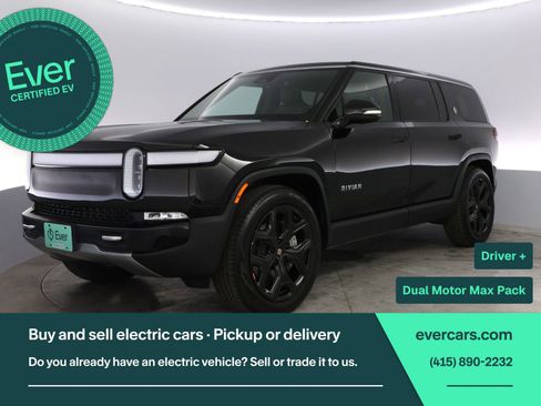 Used 2024 Rivian R1S Adventure AWD/4WD image 1