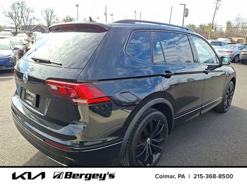Used 2021 Volkswagen Tiguan SE R-Line image 5