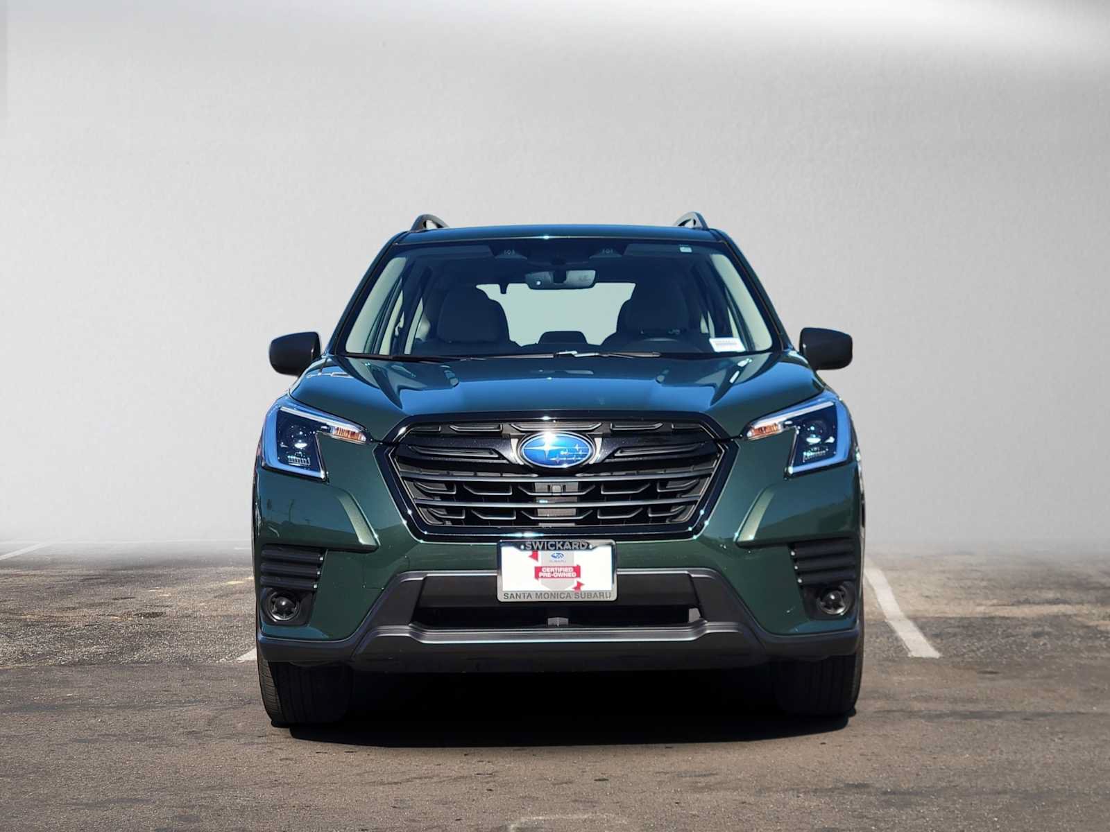 Certified 2024 Subaru Forester AWD/4WD image 8