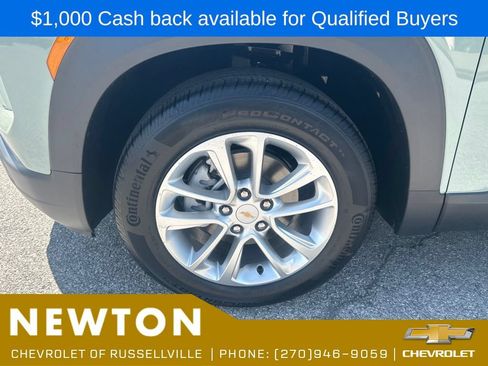 New 2026 Chevrolet TrailBlazer LS w/ LS Convenience Package FWD image 45