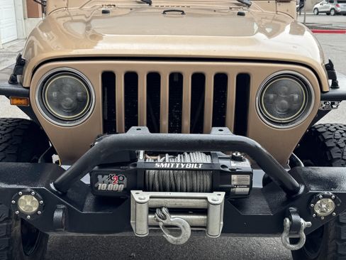 Used 1999 Jeep Wrangler Sport image 12