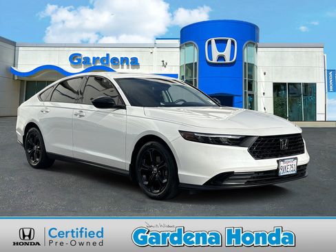 Certified 2025 Honda Accord SE image 1