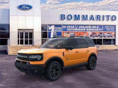 New 2026 Ford Bronco Sport Outer Banks w/ Outer Banks Tech Package+