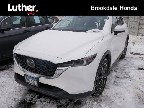 Used 2023 MAZDA CX-5 AWD 2.5 S w/ Premium Package image 1