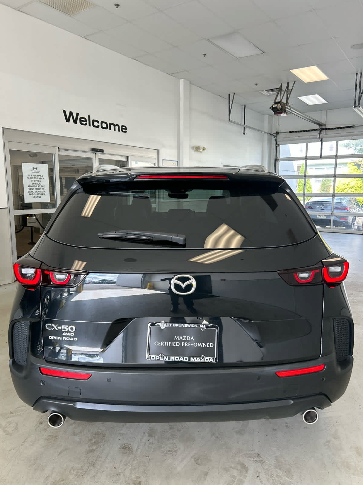 Certified 2026 MAZDA CX-50 AWD 2.5 S w/ Preferred Pkg image 5