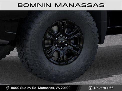 New 2026 Chevrolet Silverado 1500 ZR2 AWD/4WD image 9