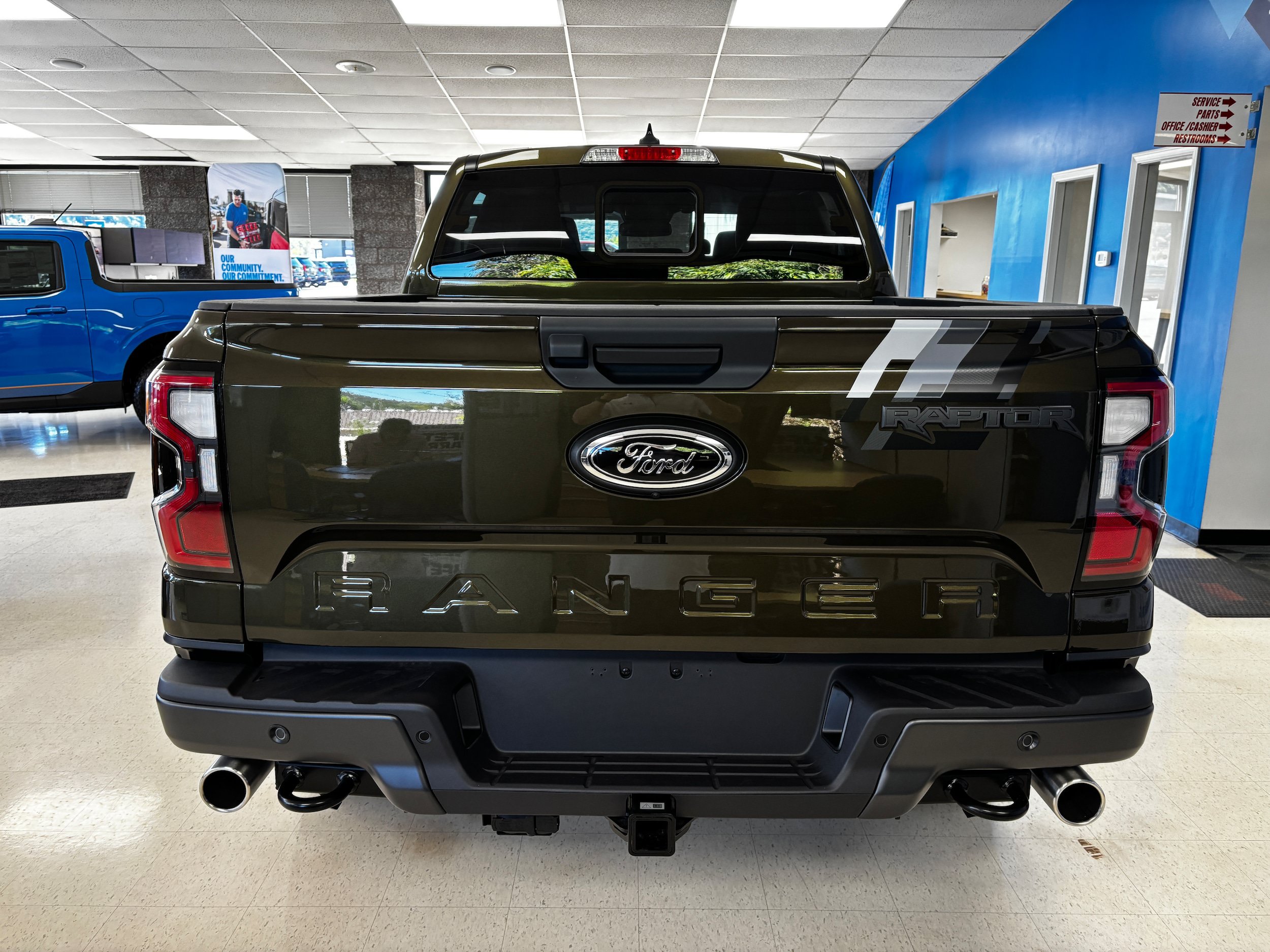New 2026 Ford Ranger Raptor AWD/4WD image 7