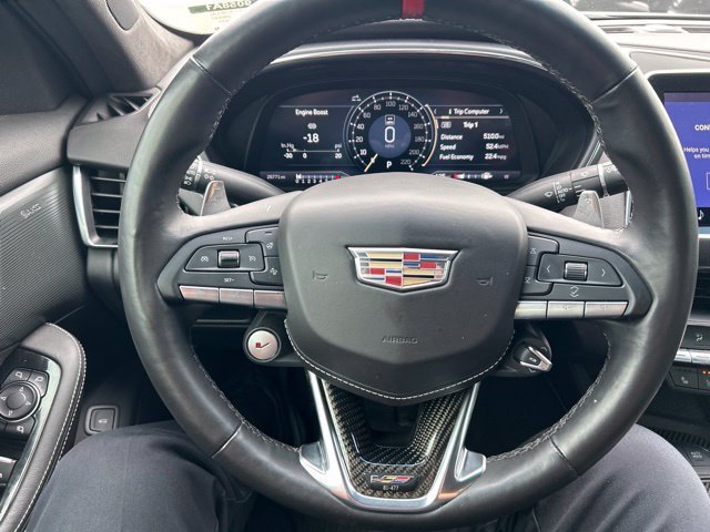 Used 2022 Cadillac CT5 V Blackwing w/ Driver Assist Package RWD image 16