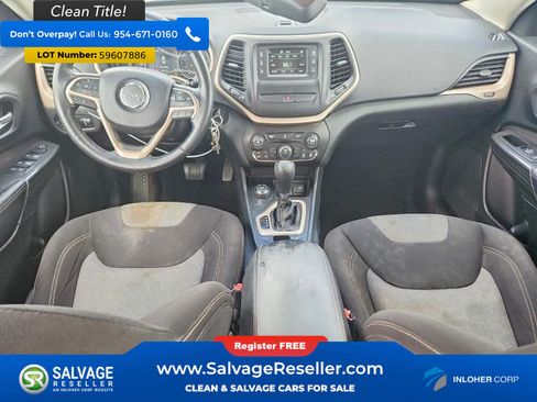Used 2016 Jeep Cherokee Sport w/ Cold Weather Group AWD/4WD image 11