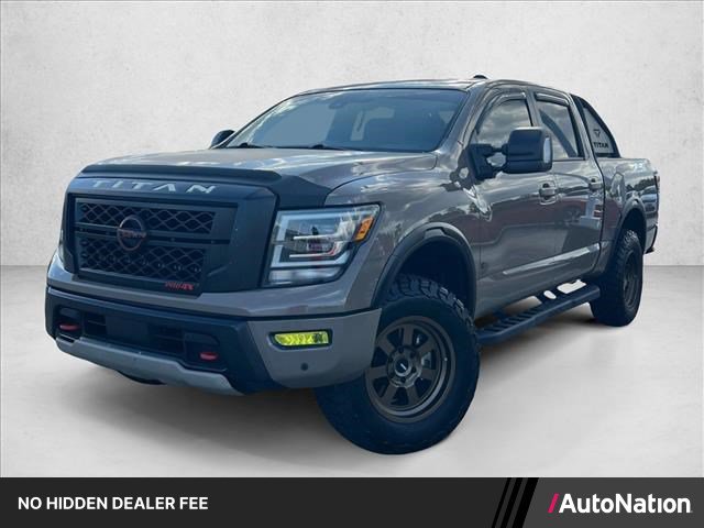 Used 2023 Nissan Titan PRO-4X w/ Pro-4x Utility Package AWD/4WD image 1