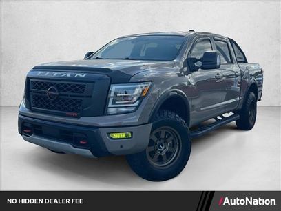 Used 2023 Nissan Titan PRO-4X w/ Pro-4x Utility Package