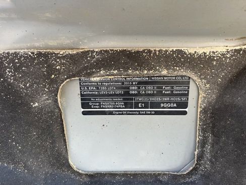 Used 2015 Nissan Titan S image 22