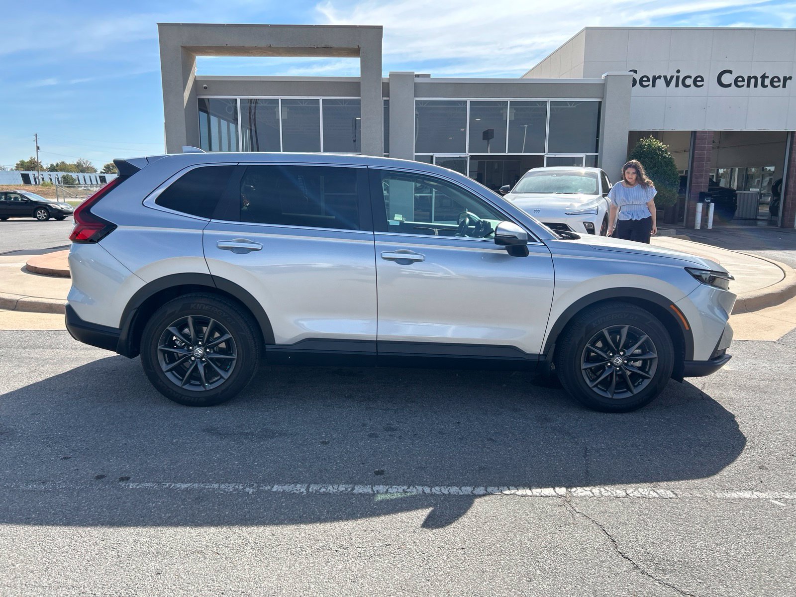 Used 2026 Honda CR-V EX-L image 5
