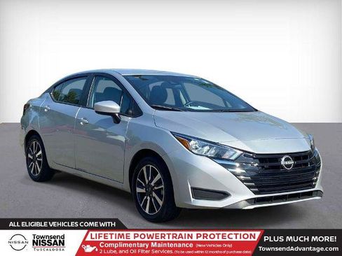 Certified 2024 Nissan Versa SV FWD image 1