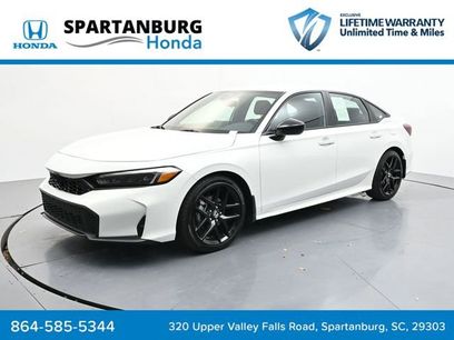 Certified 2025 Honda Civic Sport