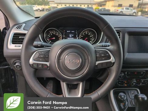 Used 2021 Jeep Compass Latitude AWD/4WD image 14