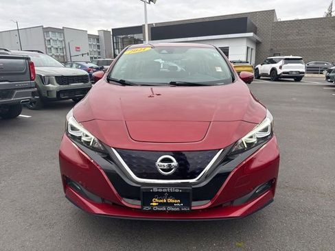 Used 2021 Nissan Leaf SL Plus image 2