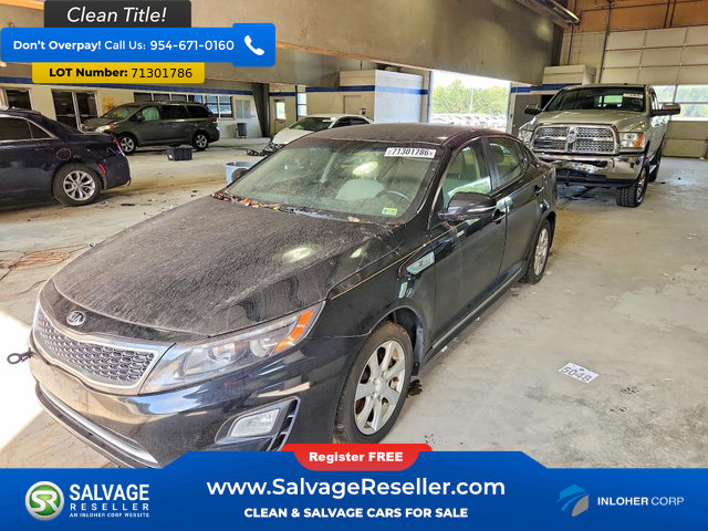 Used 2015 Kia Optima LX w/ Hybrid Convenience Package FWD image 1
